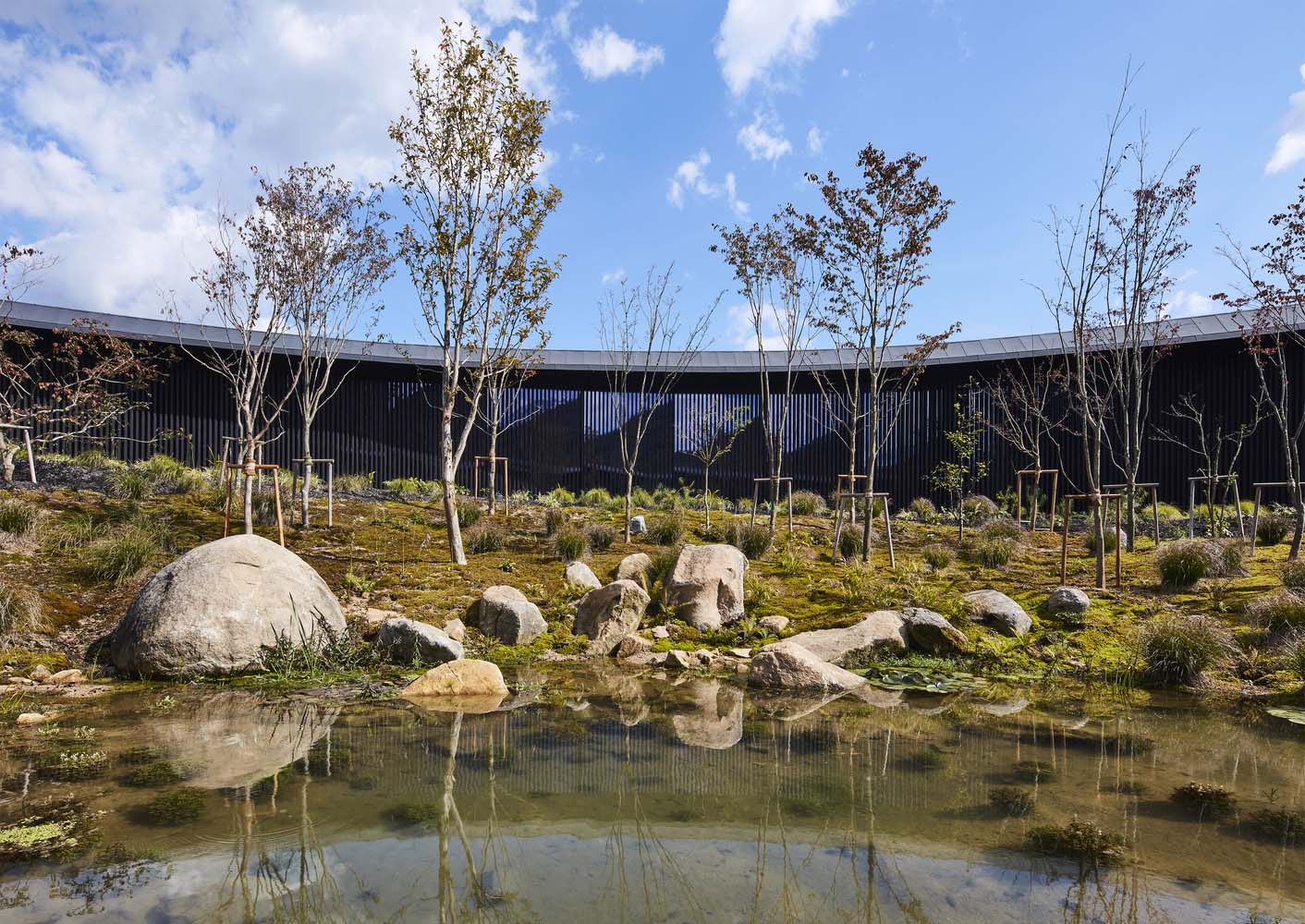 Itm Yooehwa Architects,酒店設計,韓國,民宿設計案例,民宿設計方案,度假酒店,畫廊設計,咖啡廳設計