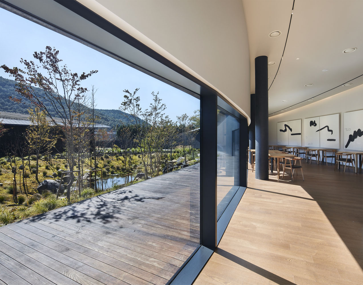 Itm Yooehwa Architects,酒店設計,韓國,民宿設計案例,民宿設計方案,度假酒店,畫廊設計,咖啡廳設計