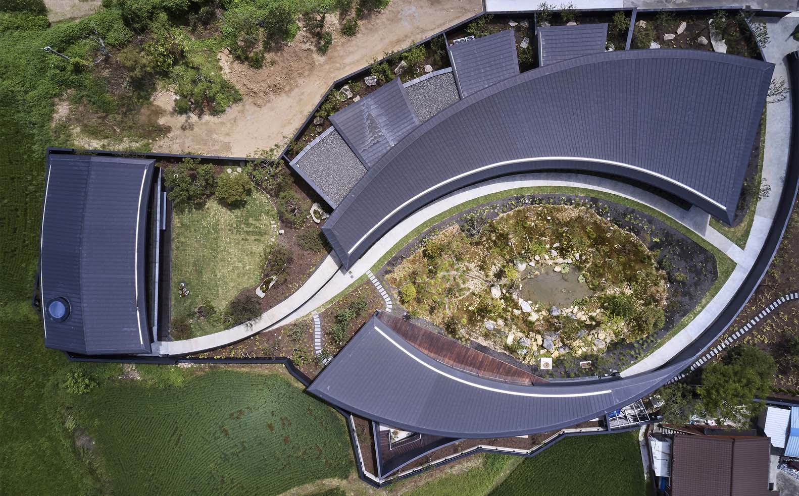 Itm Yooehwa Architects,酒店設計,韓國,民宿設計案例,民宿設計方案,度假酒店,畫廊設計,咖啡廳設計