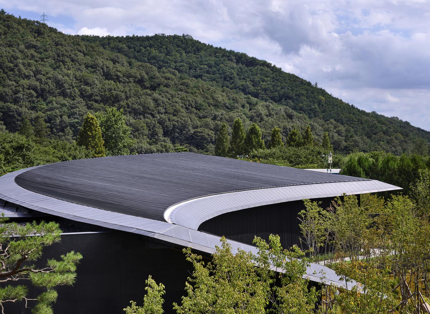 Itm Yooehwa Architects,酒店設計,韓國,民宿設計案例,民宿設計方案,度假酒店,畫廊設計,咖啡廳設計