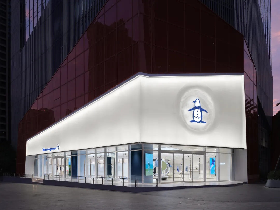 運動品牌服裝店,服裝店設計,服裝零售店,零售店設計,創意零售店,商店設計,服裝店設計案例,服裝店設計方案,福建晉江Munsingwear萬星威總部店,福建晉江,立品設計