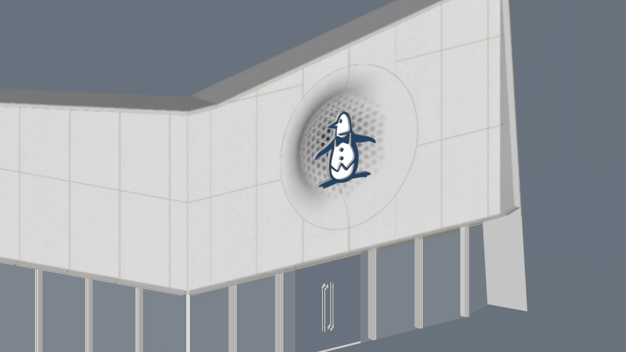 運動品牌服裝店,服裝店設計,服裝零售店,零售店設計,創意零售店,商店設計,服裝店設計案例,服裝店設計方案,福建晉江Munsingwear萬星威總部店,福建晉江,立品設計