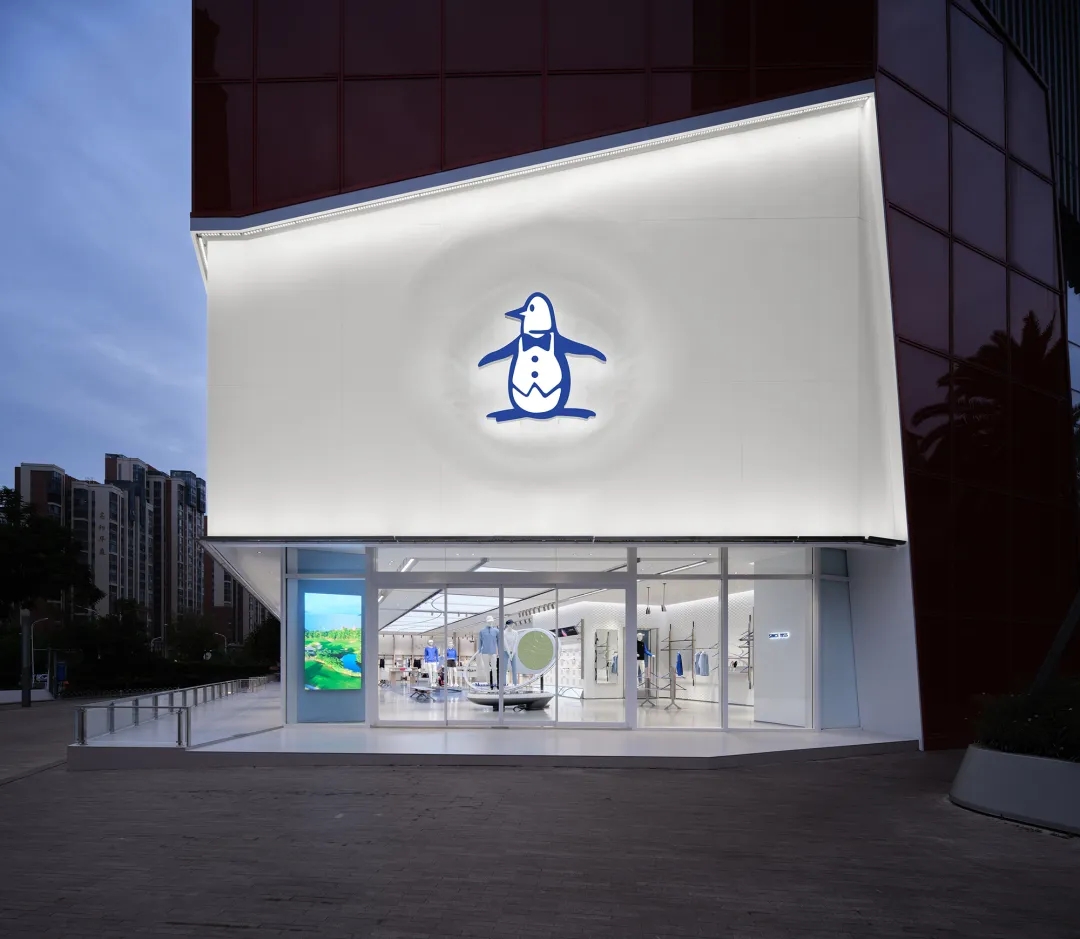 運動品牌服裝店,服裝店設計,服裝零售店,零售店設計,創意零售店,商店設計,服裝店設計案例,服裝店設計方案,福建晉江Munsingwear萬星威總部店,福建晉江,立品設計