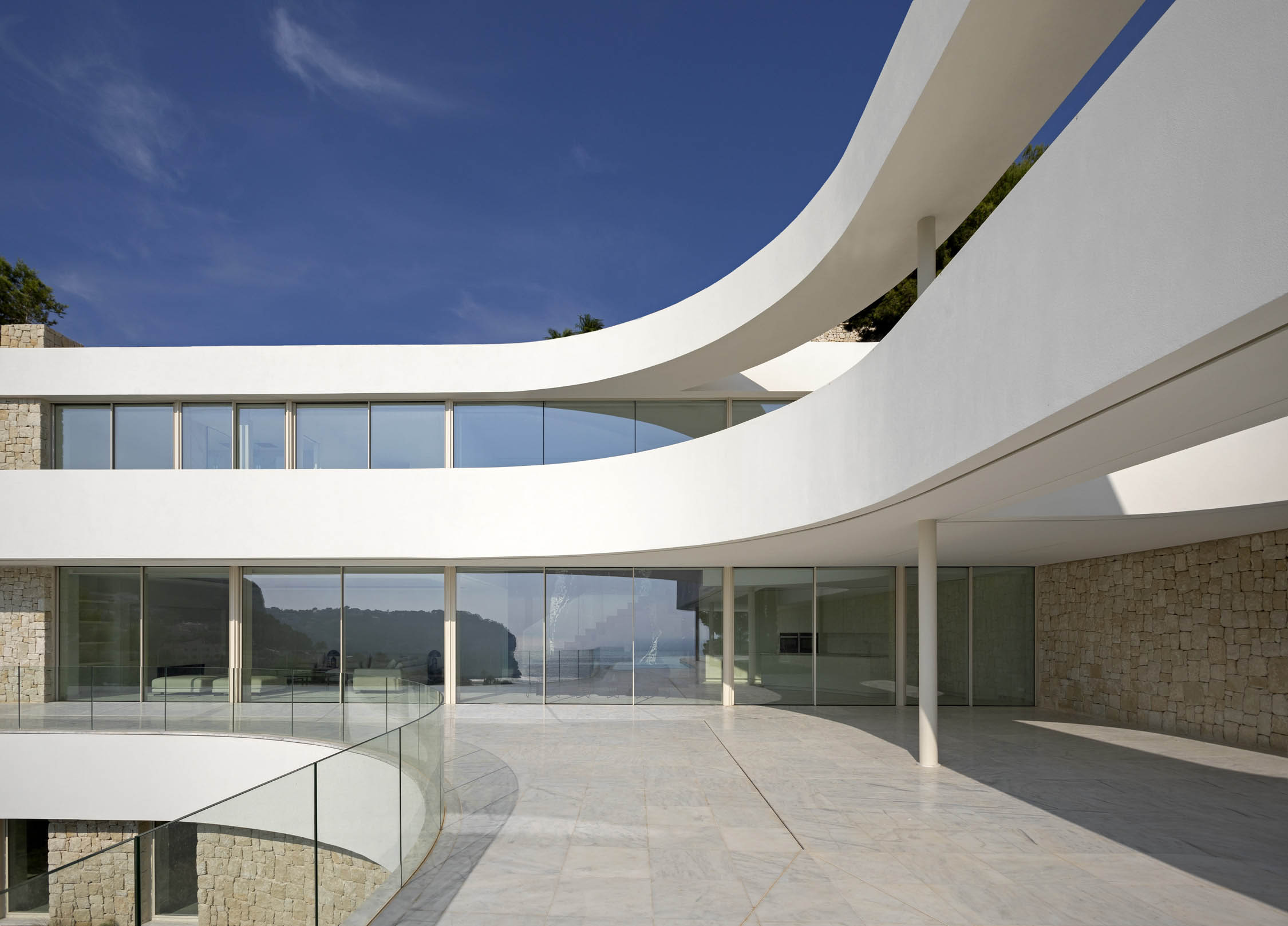 Pepe Giner,別墅設計,別墅設計案例,西班牙,瓦倫西亞,極簡主義別墅,極簡風格別墅,極簡主義,海景別墅