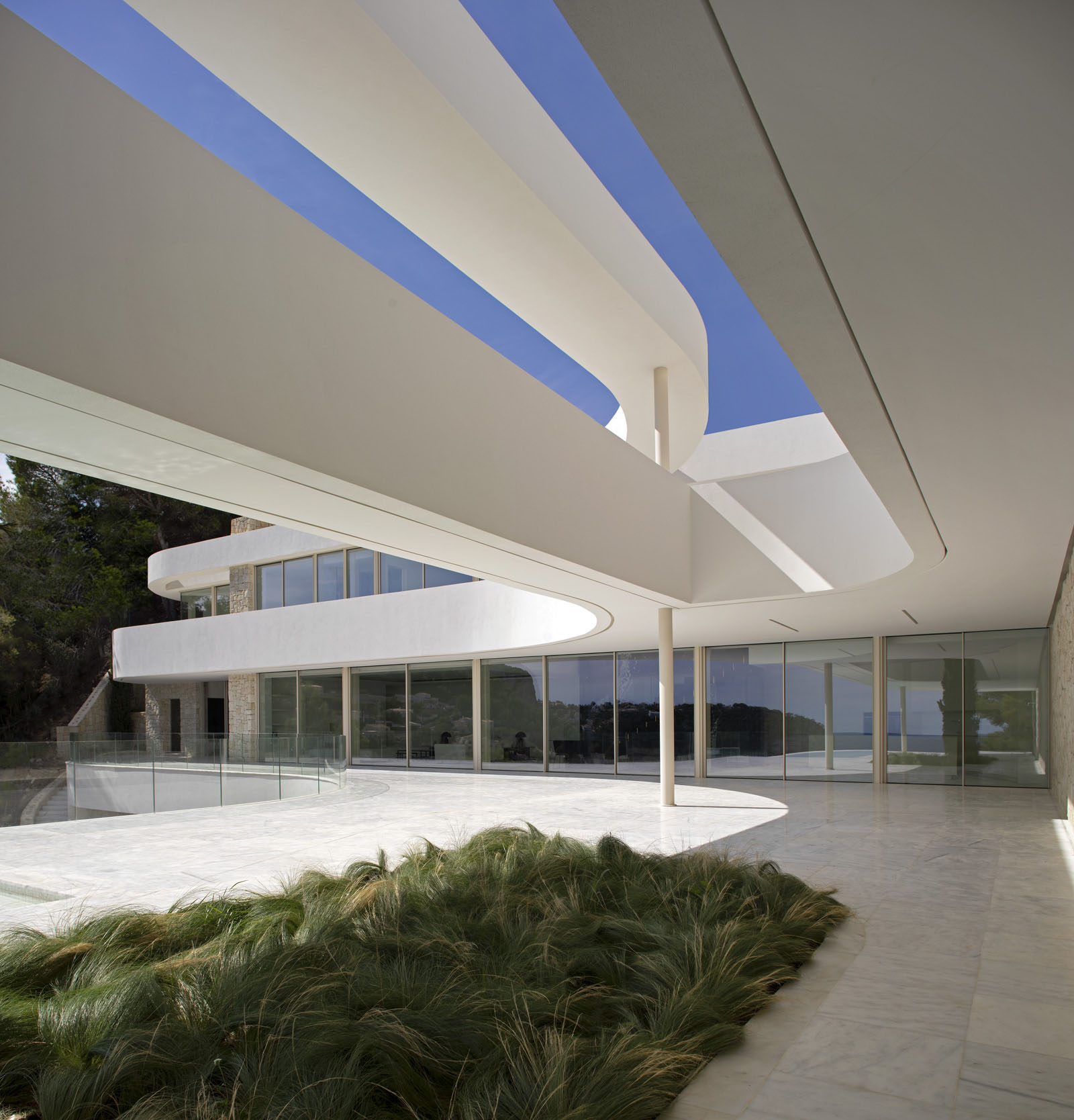 Pepe Giner,別墅設計,別墅設計案例,西班牙,瓦倫西亞,極簡主義別墅,極簡風格別墅,極簡主義,海景別墅