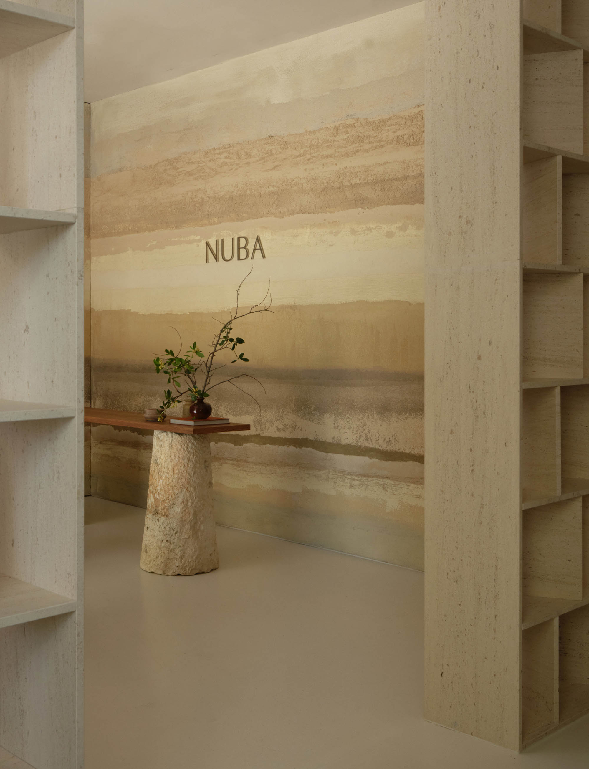 Sierra de la Higuera S+DLH,旗艦店設計,俱樂部,Club NUBA,辦公室,極簡風格辦公室設計,極簡主義