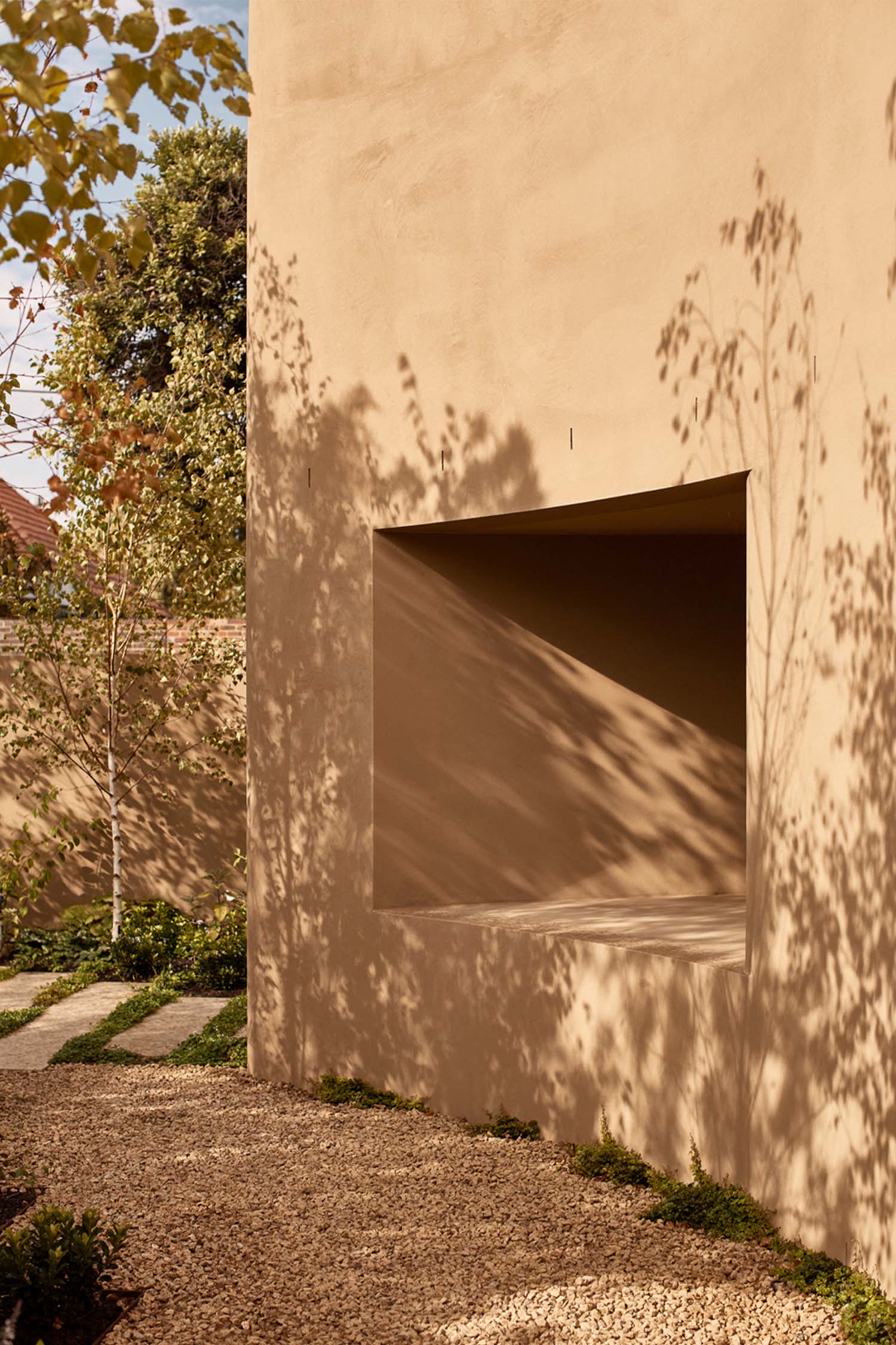 Stonnington Group,墨爾本,別墅設計,別墅設計案例,暖色調,微水泥,極簡主義別墅,極簡風格別墅