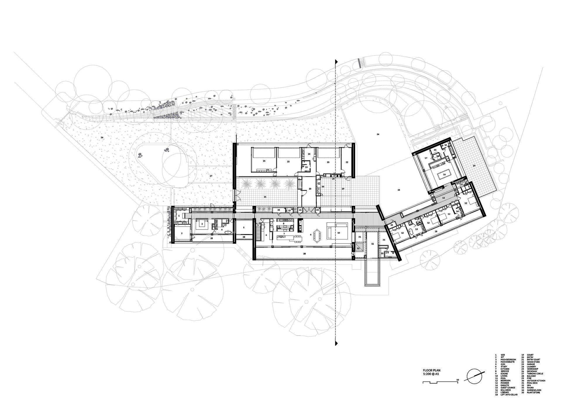 Studio Ilk Architecture + interiors,別墅設計,別墅設計案例,澳大利亞,極簡風格別墅,極簡主義