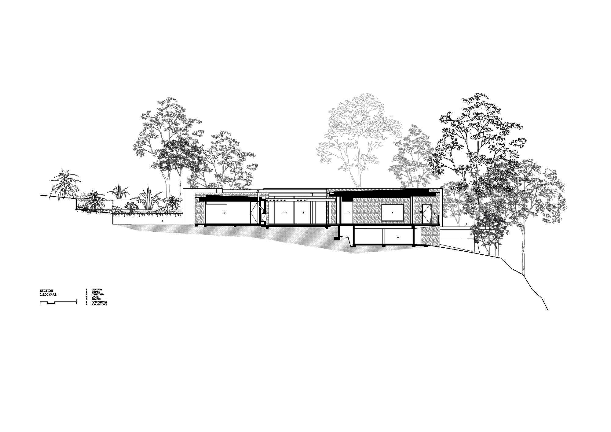 Studio Ilk Architecture + interiors,別墅設計,別墅設計案例,澳大利亞,極簡風格別墅,極簡主義