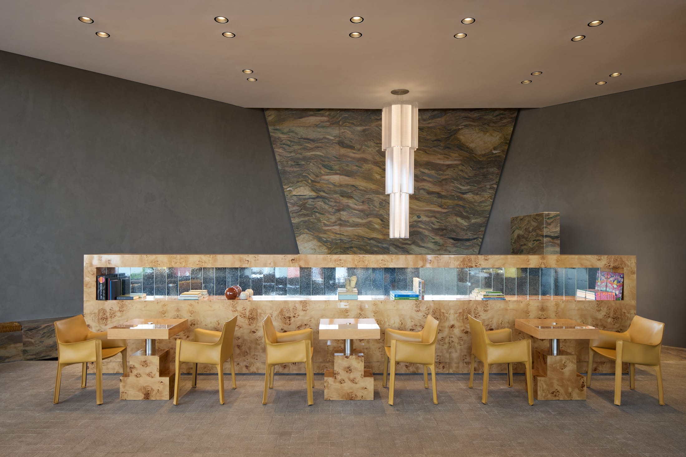 Styled Habitat,咖啡廳設計,阿布紮比,咖啡廳設計案例,咖啡廳設計方案,Daily Press,極簡風格咖啡廳設計