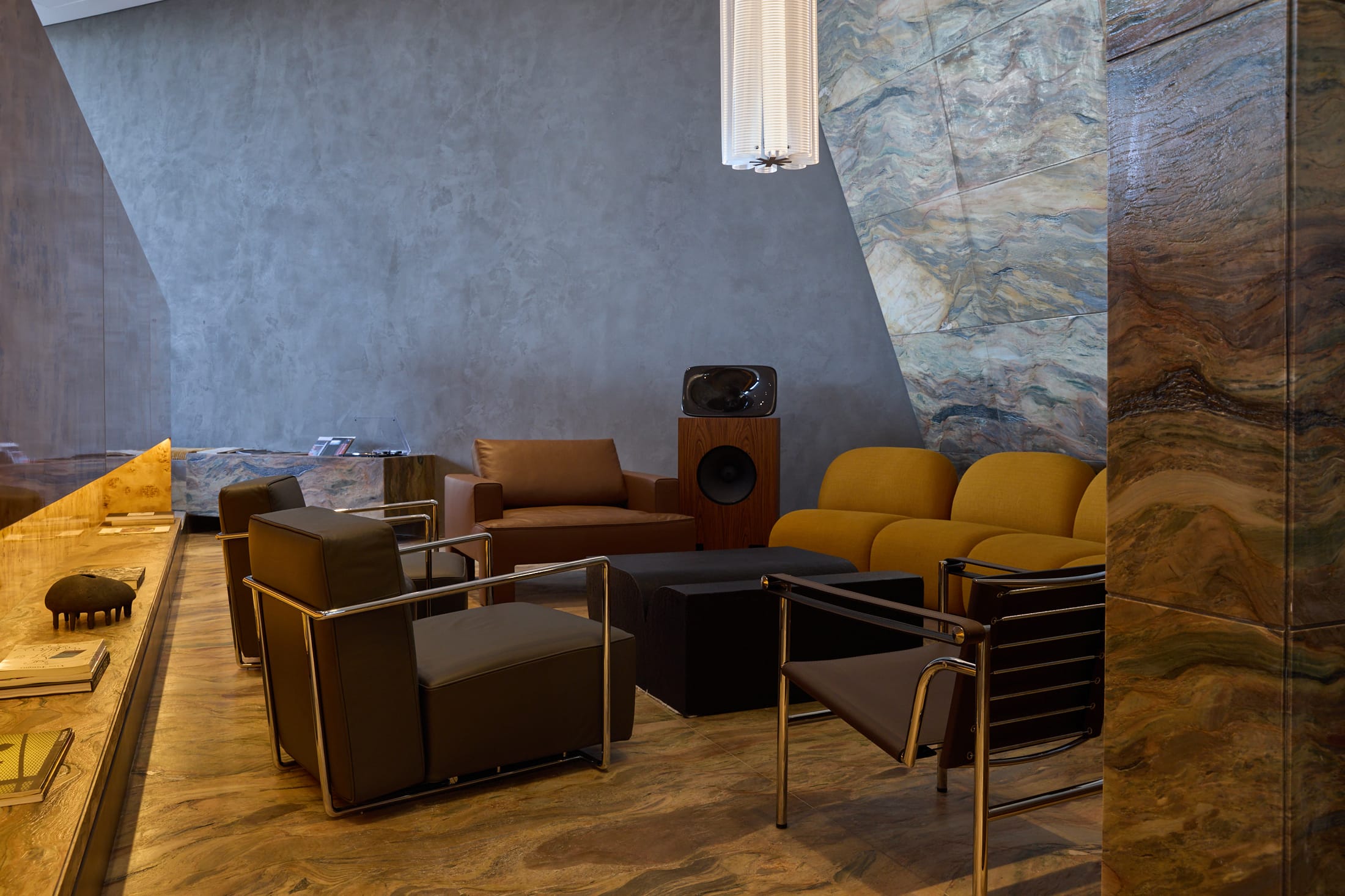 Styled Habitat,咖啡廳設計,阿布紮比,咖啡廳設計案例,咖啡廳設計方案,Daily Press,極簡風格咖啡廳設計