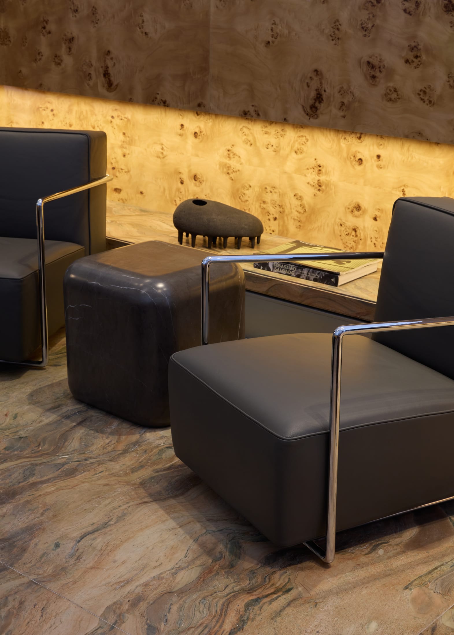 Styled Habitat,咖啡廳設計,阿布紮比,咖啡廳設計案例,咖啡廳設計方案,Daily Press,極簡風格咖啡廳設計