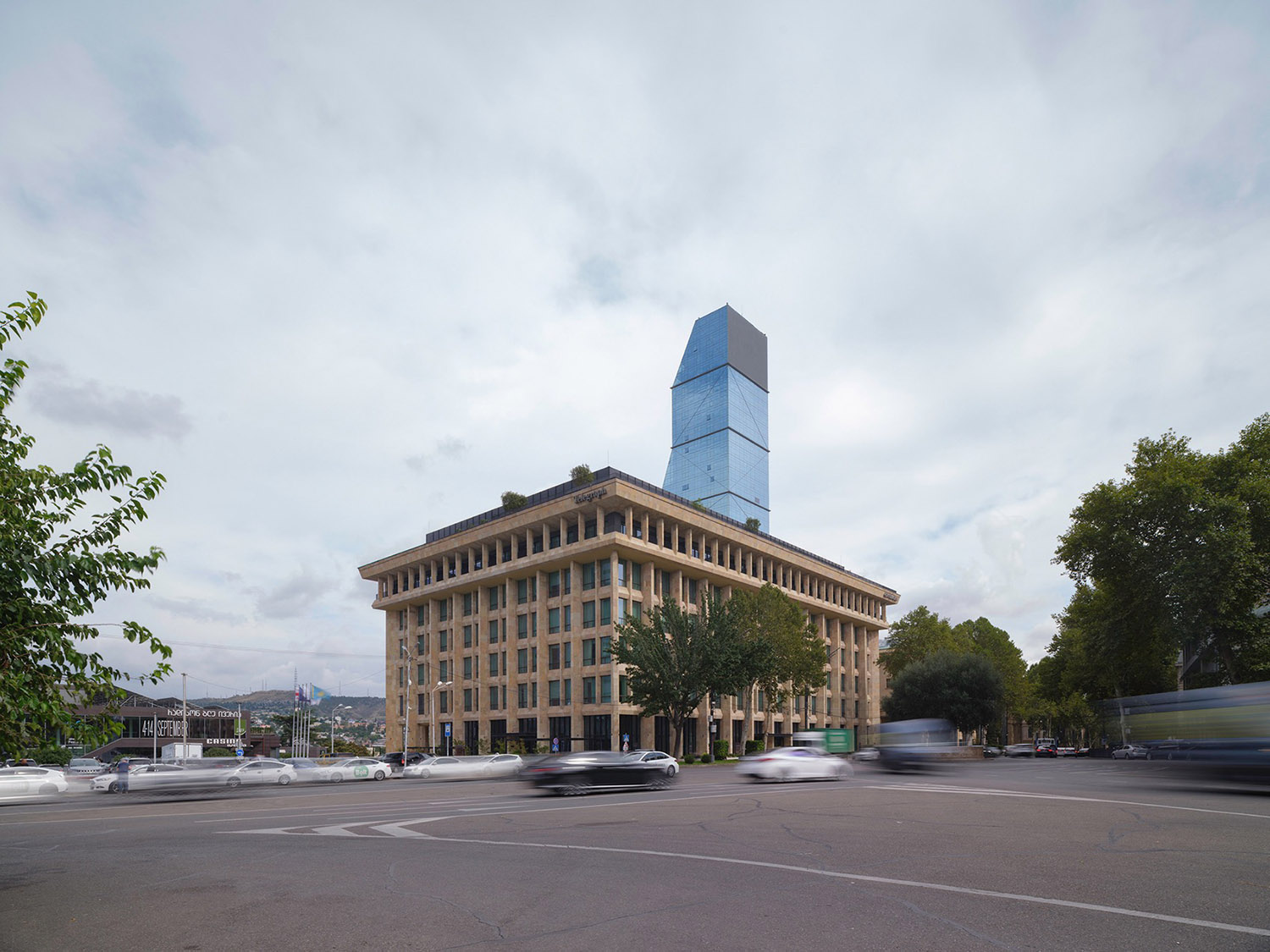 迢音·電報酒店,酒店設計,如恩設計研究室,酒店設計案例,酒店設計方案,度假酒店,格魯吉亞,第比利斯,郭錫恩,胡如珊,Neri&Hu Design and Research Office,Neri&Hu