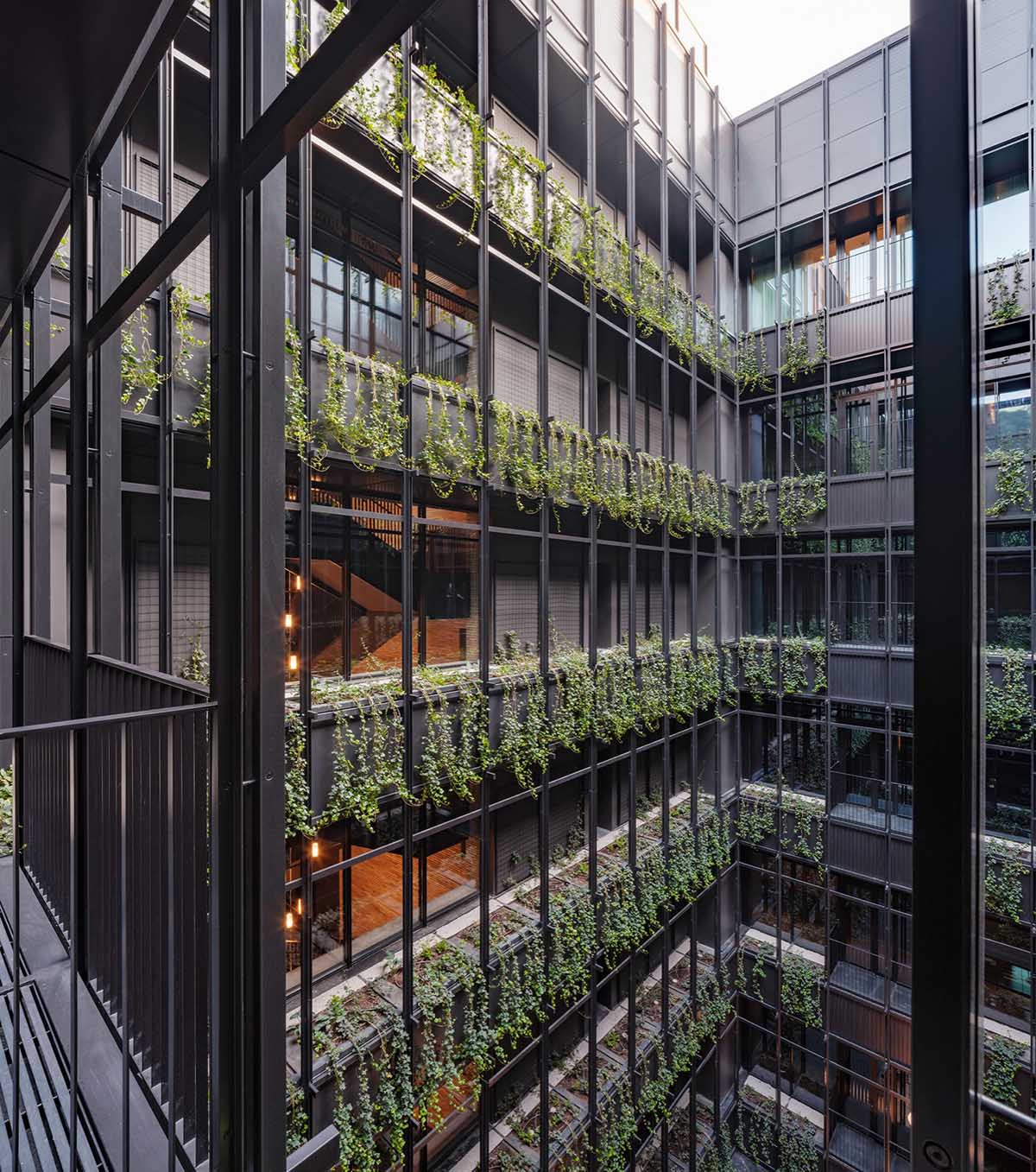 迢音·電報酒店,酒店設計,如恩設計研究室,酒店設計案例,酒店設計方案,度假酒店,格魯吉亞,第比利斯,郭錫恩,胡如珊,Neri&Hu Design and Research Office,Neri&Hu