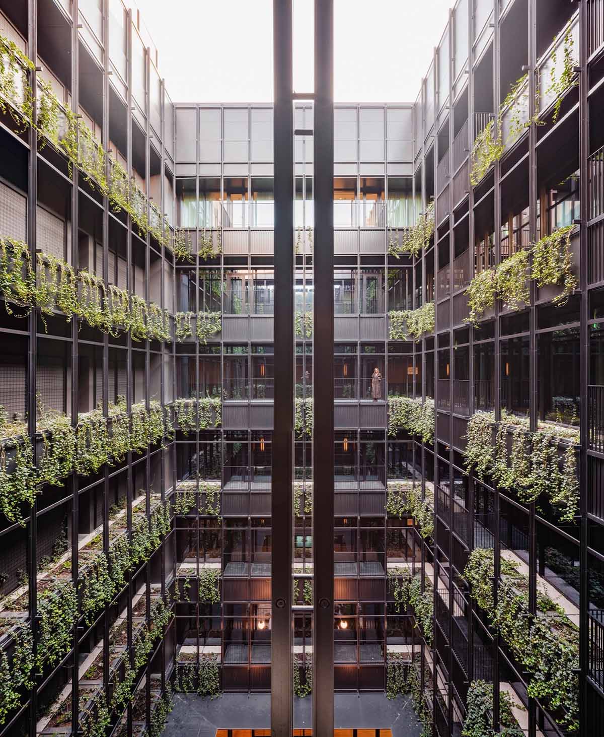 迢音·電報酒店,酒店設計,如恩設計研究室,酒店設計案例,酒店設計方案,度假酒店,格魯吉亞,第比利斯,郭錫恩,胡如珊,Neri&Hu Design and Research Office,Neri&Hu