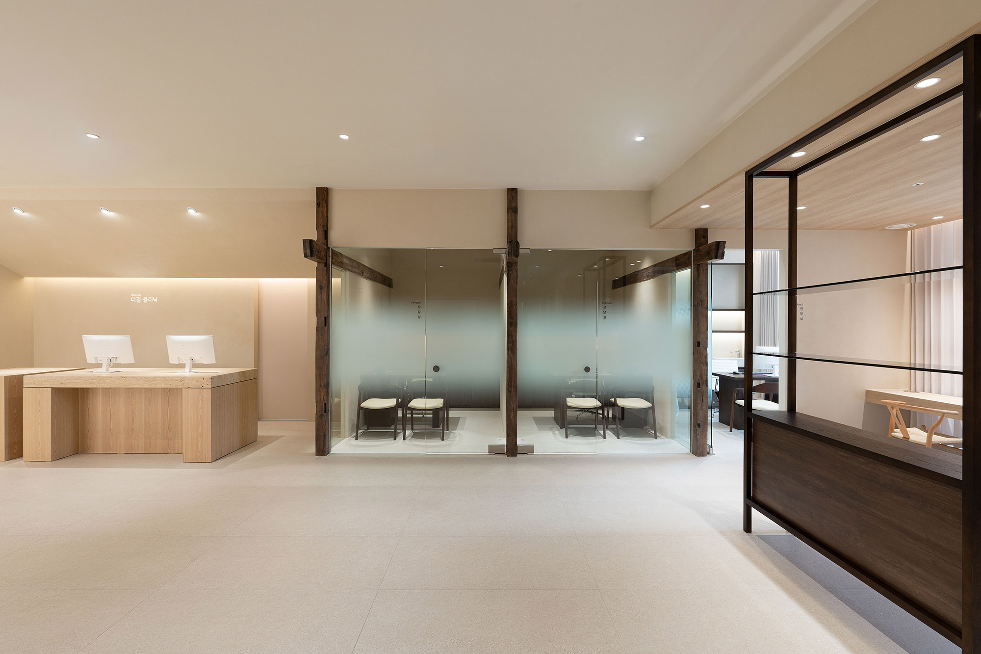 Design Studio Mono,診所設計,韓國,首爾,診所設計案例,診所設計方案,極簡主義診所,Kyeol Clinic