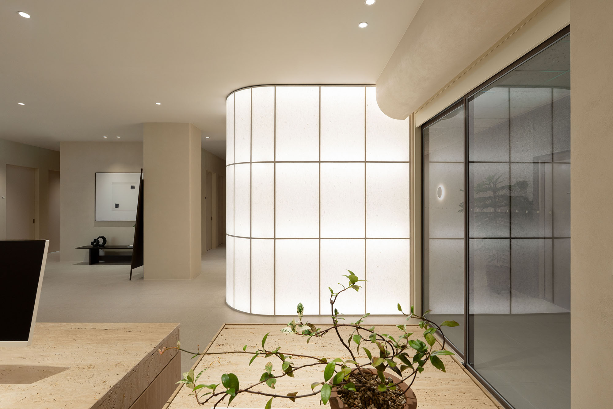 Design Studio Mono,診所設計,韓國,首爾,診所設計案例,診所設計方案,極簡主義診所,Kyeol Clinic