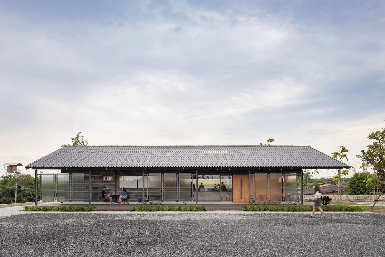 SA-ARD studio,咖啡廳設計,泰國,咖啡廳設計案例,咖啡廳設計方案,Rubber.er Cafe,極簡風格咖啡廳設計