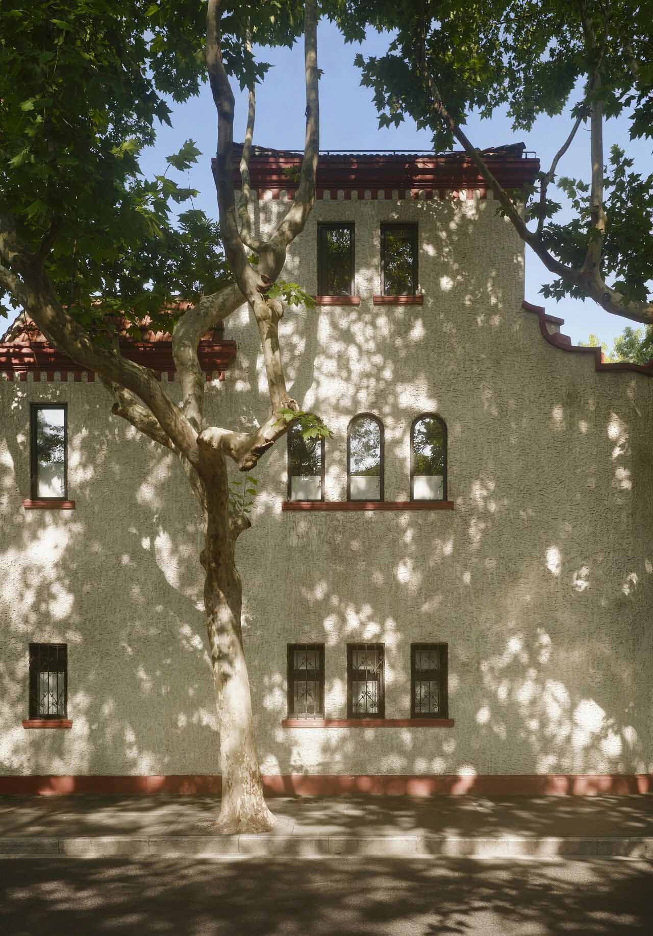 W.DESIGN 無間設計,別墅設計,別墅設計案例,上海,吳濱自宅,無間設計,W.DESIGN,上海別墅設計