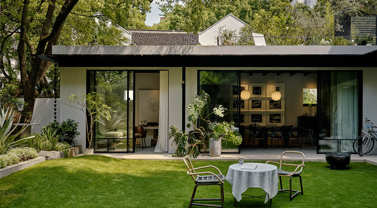 W.DESIGN 無間設計,別墅設計,別墅設計案例,上海,吳濱自宅,無間設計,W.DESIGN,上海別墅設計