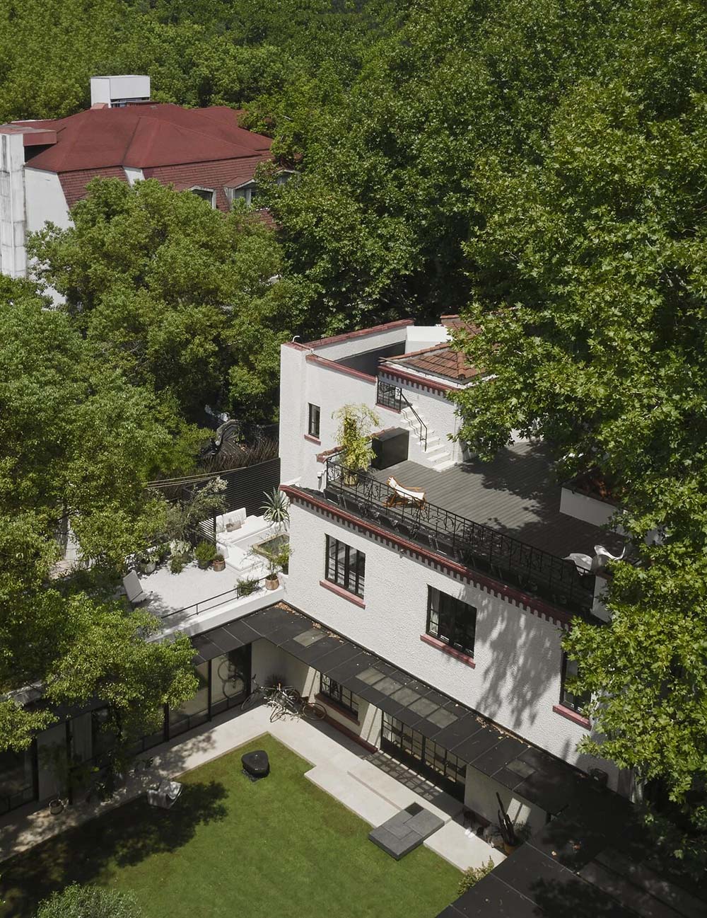 W.DESIGN 無間設計,別墅設計,別墅設計案例,上海,吳濱自宅,無間設計,W.DESIGN,上海別墅設計