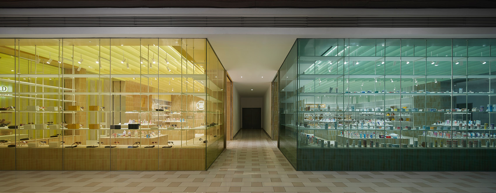 商業零售空間,零售店設計,零售店設計方案,零售店設計案例,開放式集市商鋪,World Super Market 蘇州美羅無界集市,蘇州,KiKi建築設計事務所