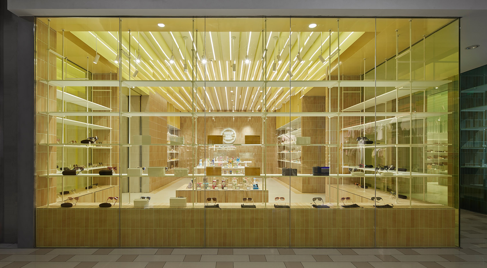 商業零售空間,零售店設計,零售店設計方案,零售店設計案例,開放式集市商鋪,World Super Market 蘇州美羅無界集市,蘇州,KiKi建築設計事務所