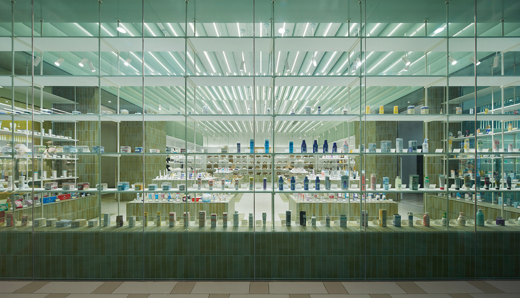 商業零售空間,零售店設計,零售店設計方案,零售店設計案例,開放式集市商鋪,World Super Market 蘇州美羅無界集市,蘇州,KiKi建築設計事務所