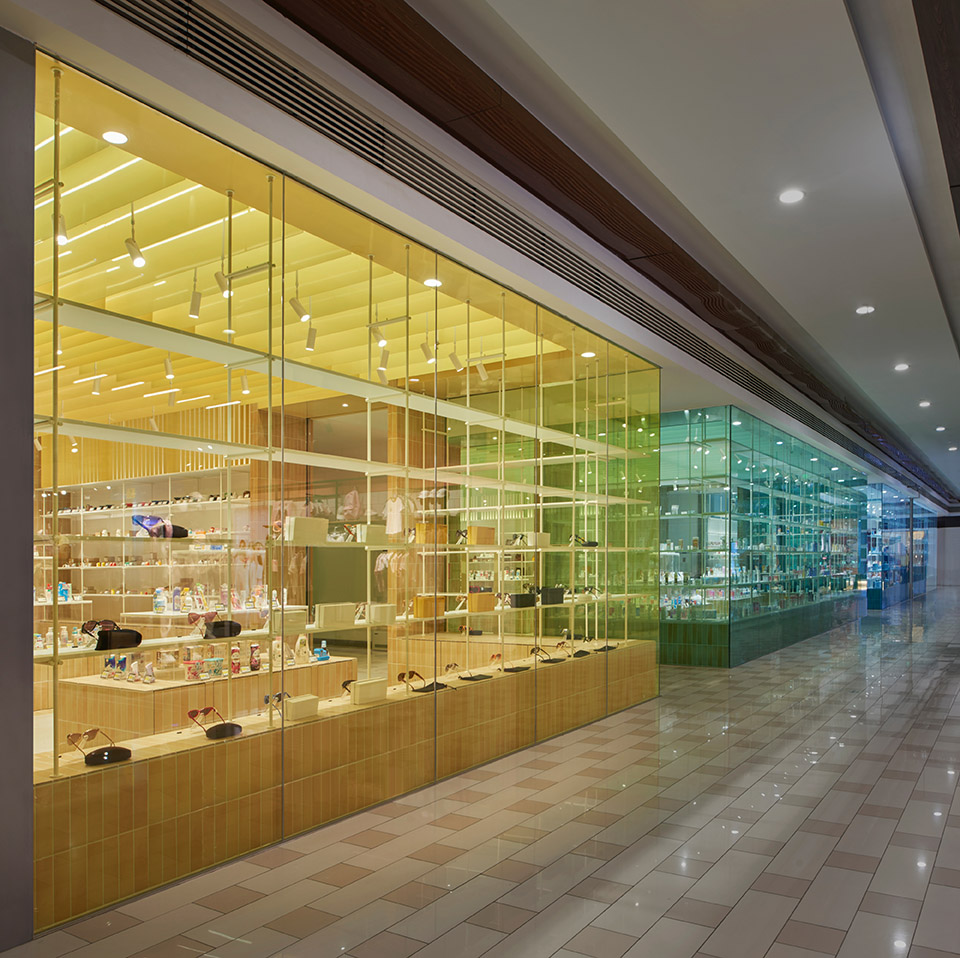 商業零售空間,零售店設計,零售店設計方案,零售店設計案例,開放式集市商鋪,World Super Market 蘇州美羅無界集市,蘇州,KiKi建築設計事務所
