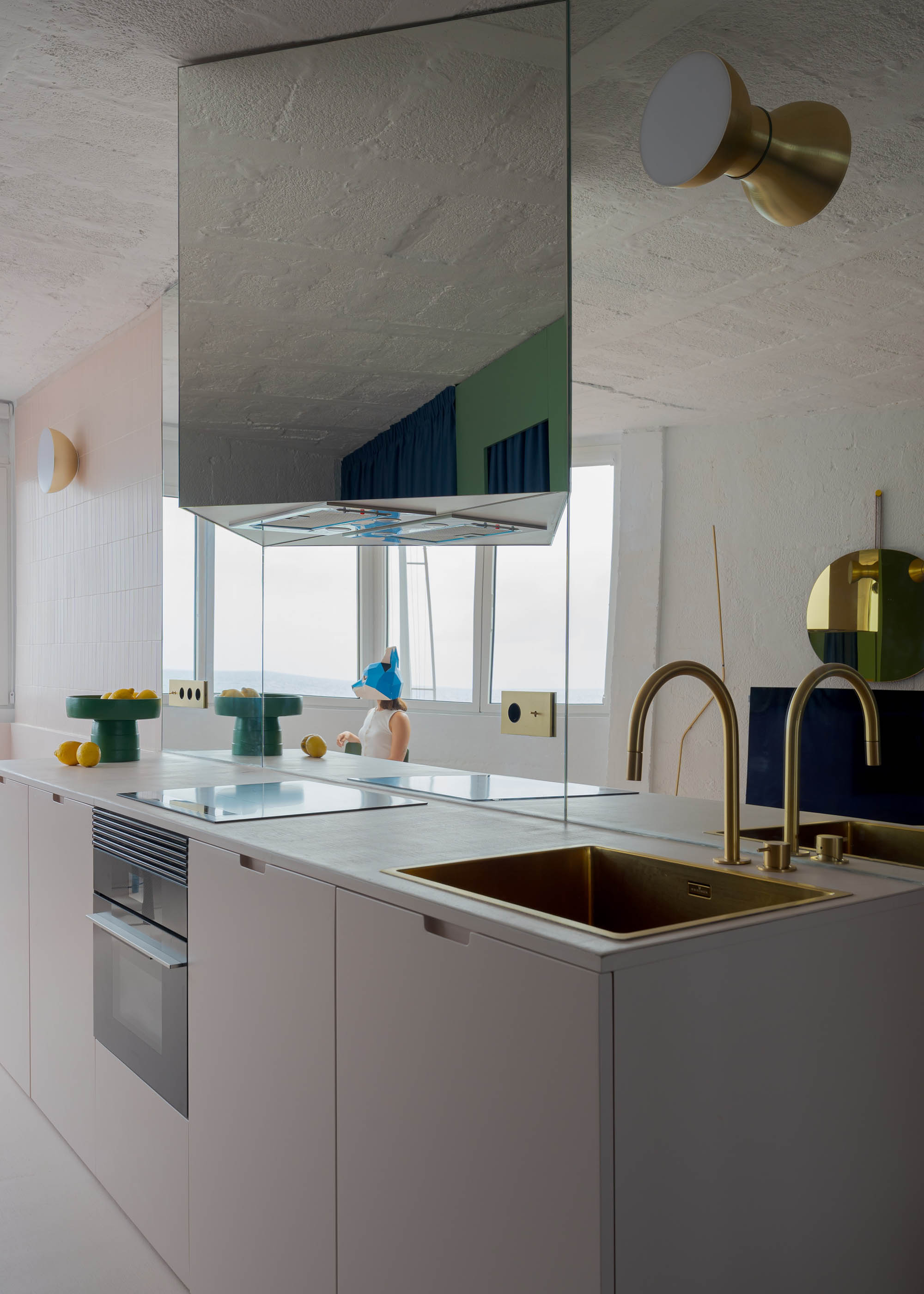 XSTUDIO,公寓設計,公寓設計案例,西班牙,極簡風格公寓設計,極簡主義,住宅設計