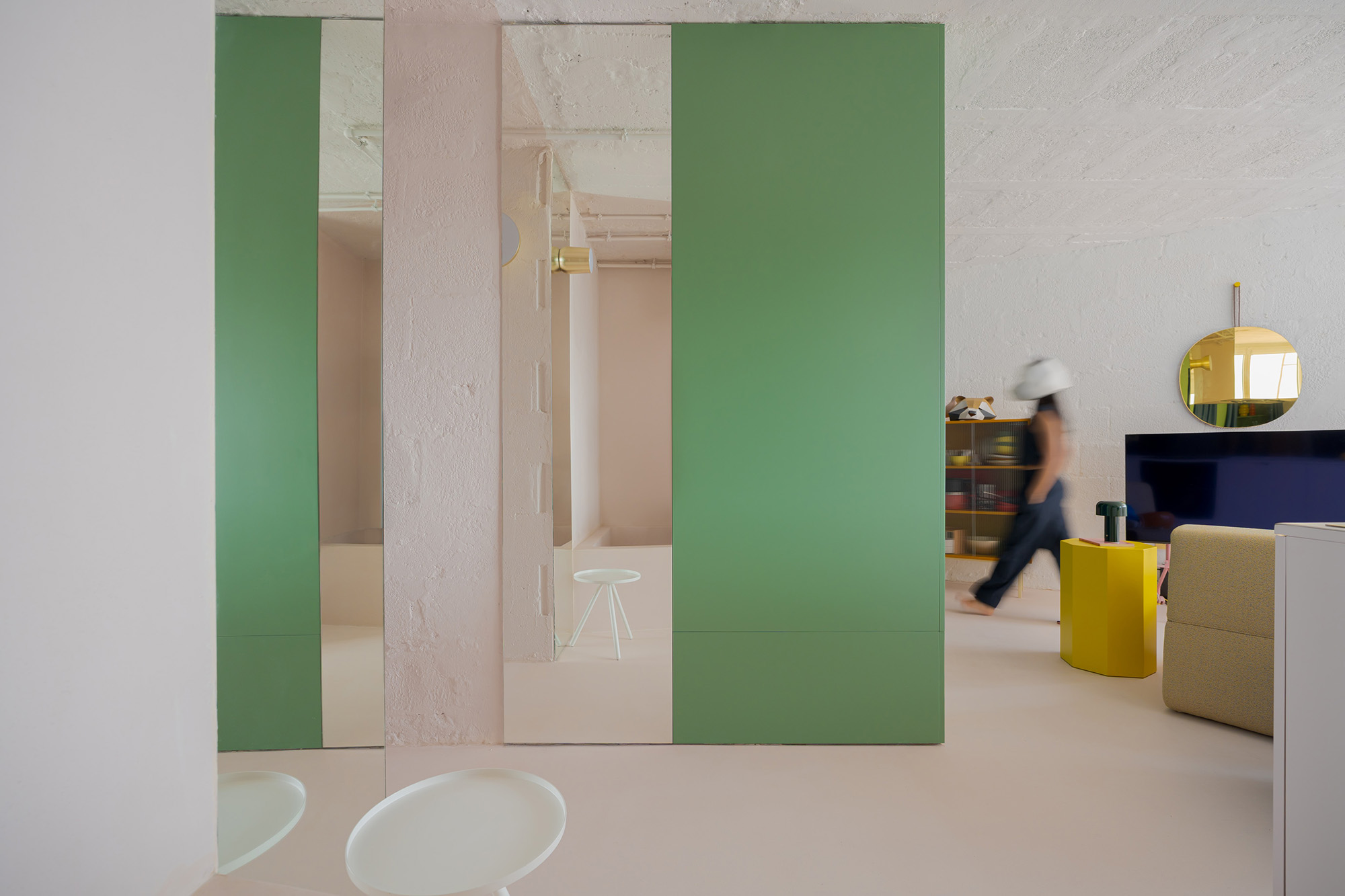 XSTUDIO,公寓設計,公寓設計案例,西班牙,極簡風格公寓設計,極簡主義,住宅設計