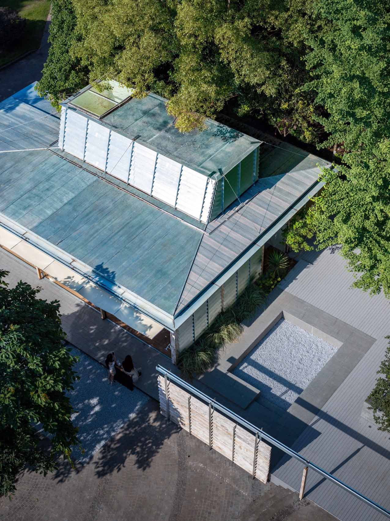 建築設計,公園茶室,戶外茶室設計,戶外茶室建築,茶室設計案例,茶室設計方案,重慶野一茶集Yeeii Tea,重慶,幾裏建築