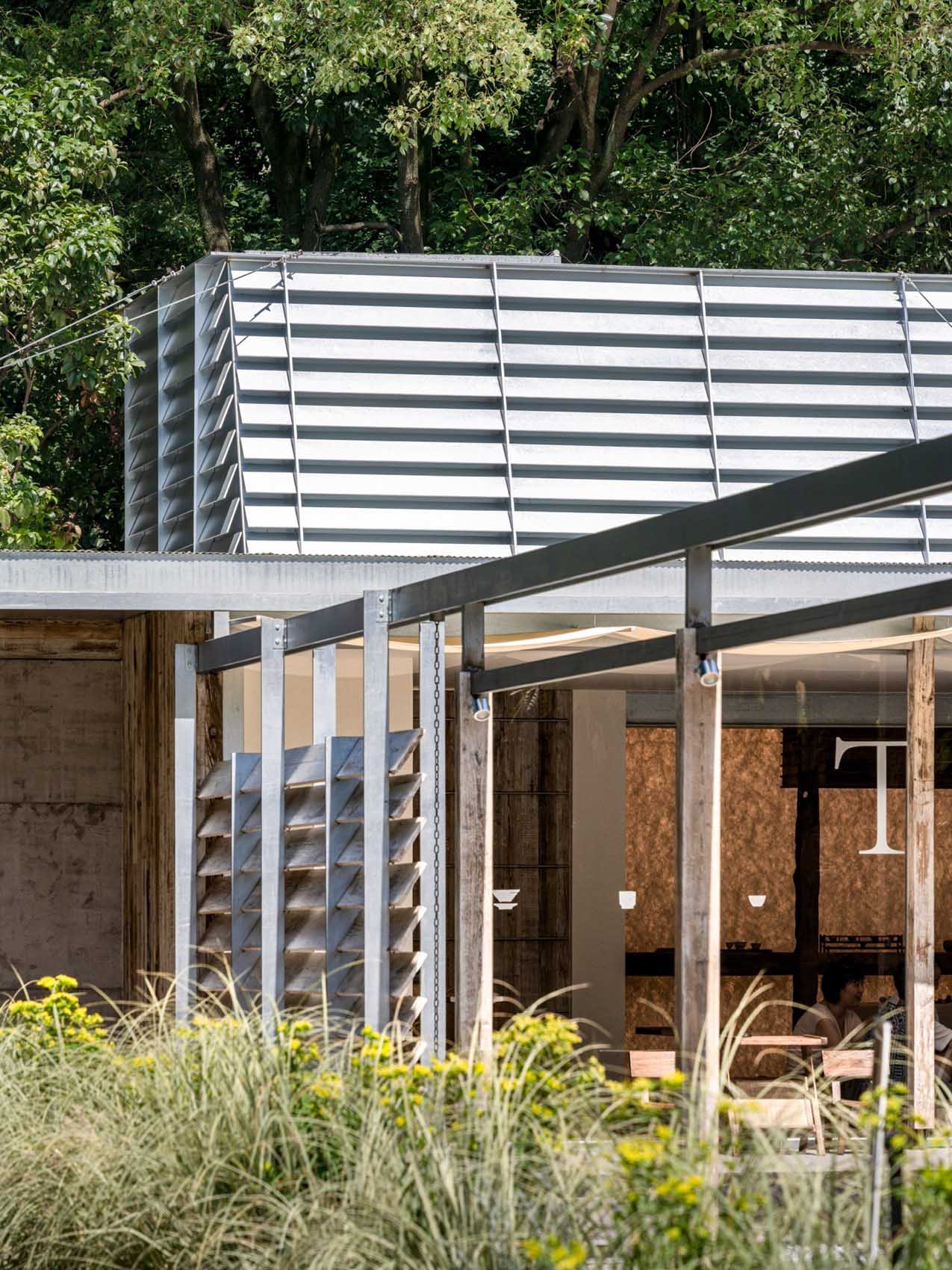 建築設計,公園茶室,戶外茶室設計,戶外茶室建築,茶室設計案例,茶室設計方案,重慶野一茶集Yeeii Tea,重慶,幾裏建築