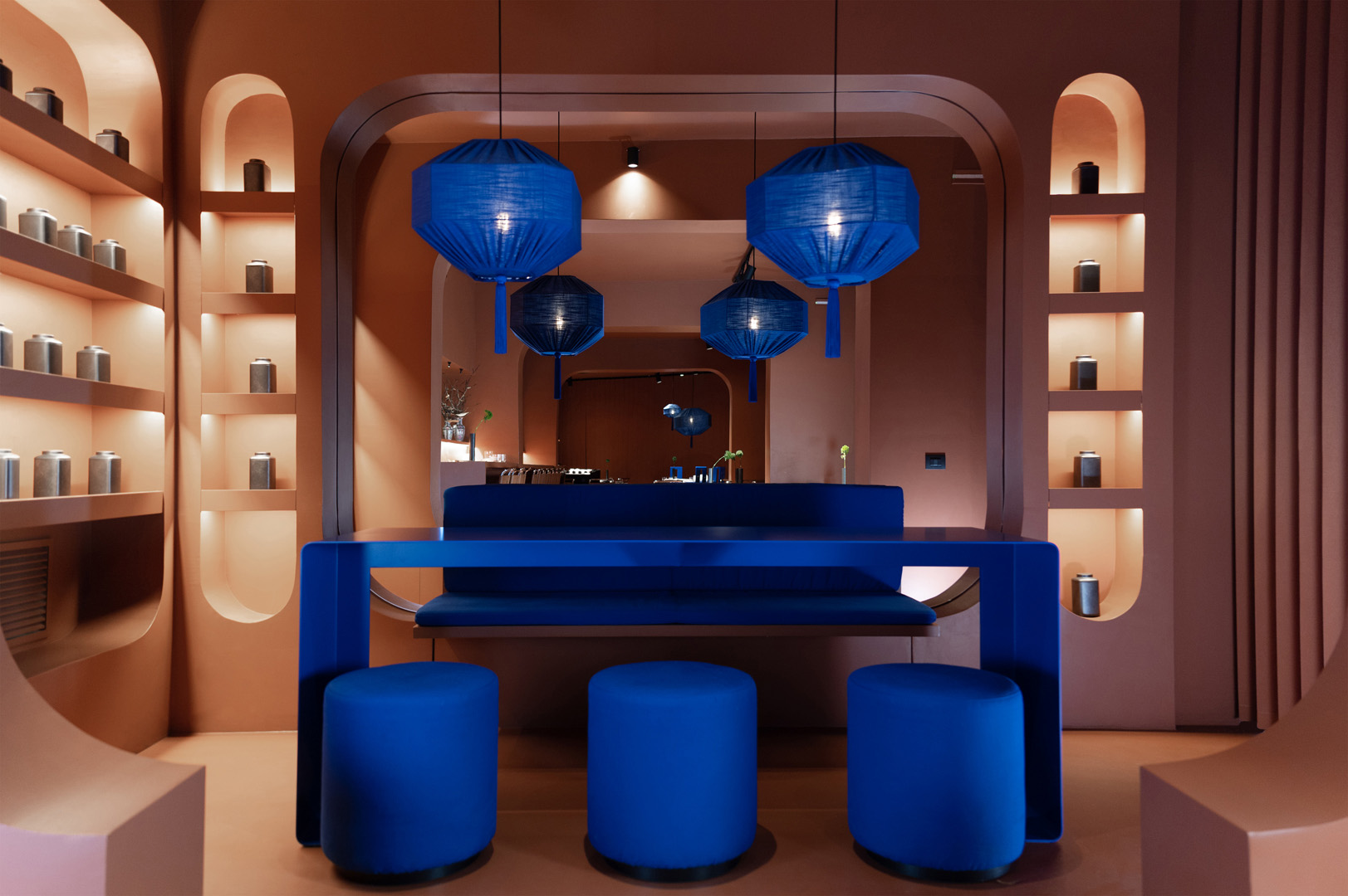 餐廳設計,b-arch studio,休閑餐廳設計,意大利,佛羅倫薩,餐廳設計案例,Il Gusto di Xinge,意大利,中餐廳