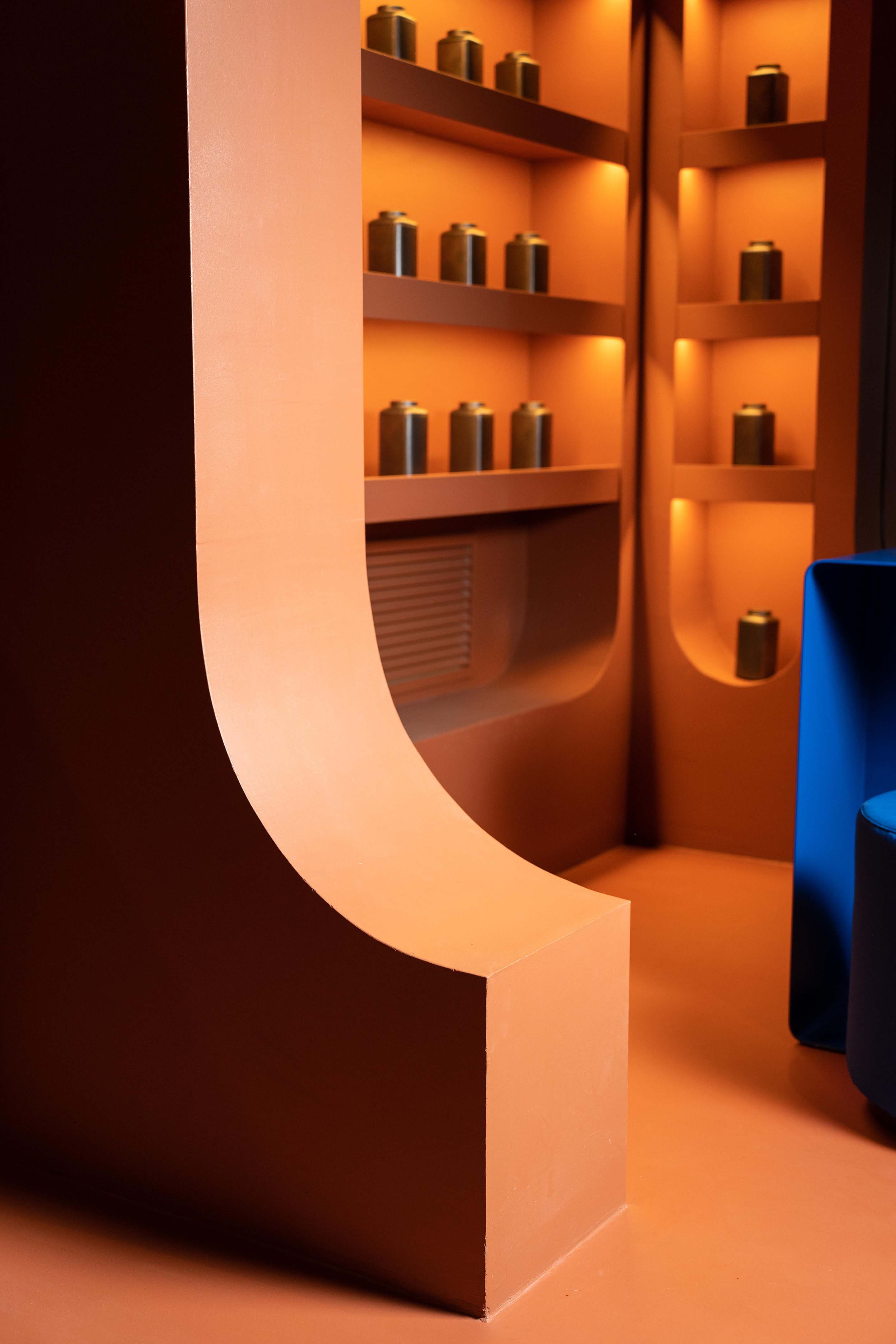 餐廳設計,b-arch studio,休閑餐廳設計,意大利,佛羅倫薩,餐廳設計案例,Il Gusto di Xinge,意大利,中餐廳