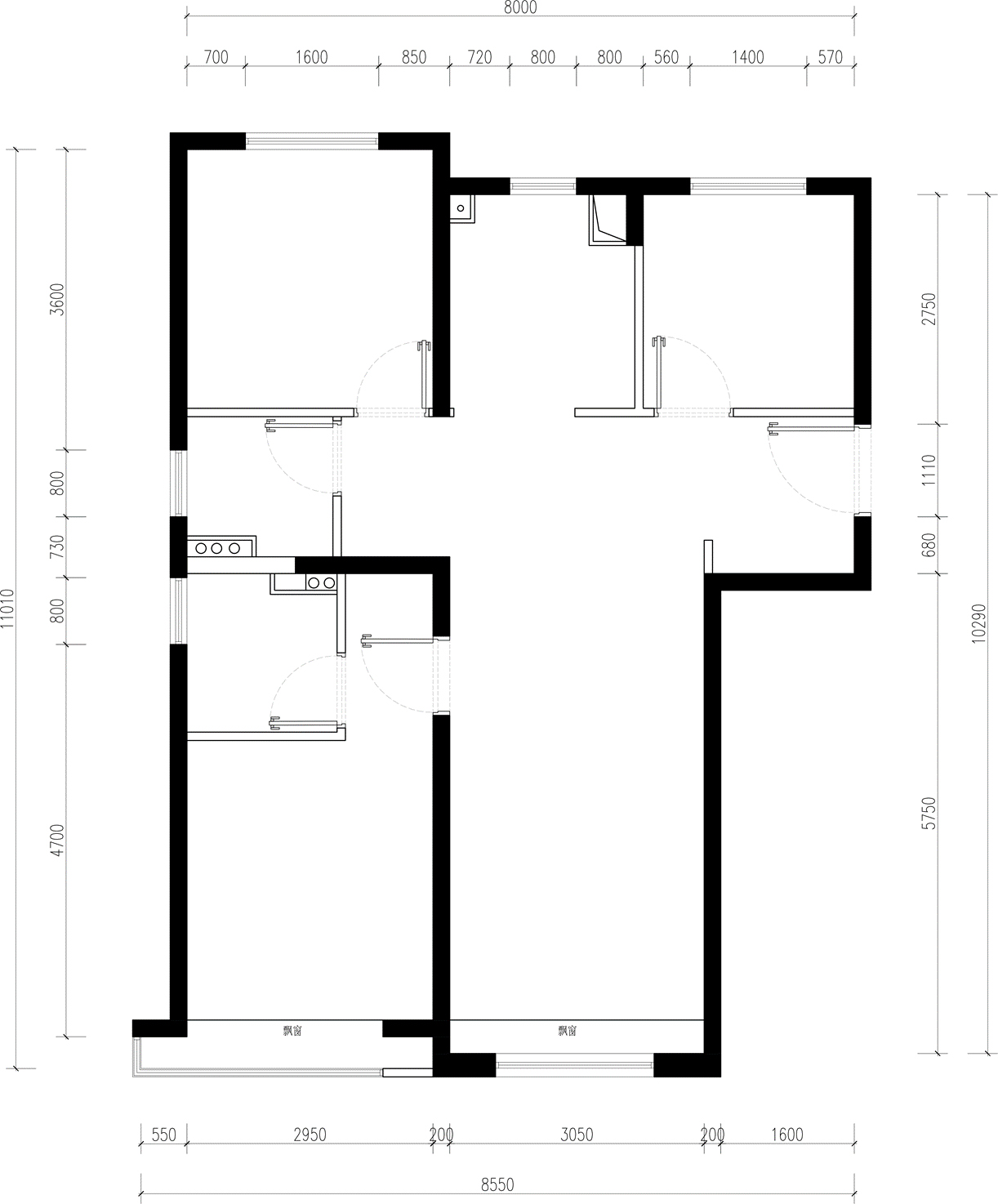 101㎡,住宅設計,公寓設計,現代風格家裝設計,家裝設計,輕法式田園風,住宅設計案例,住宅設計方案,北京輕法式田園風住宅,北京,赫茲設計