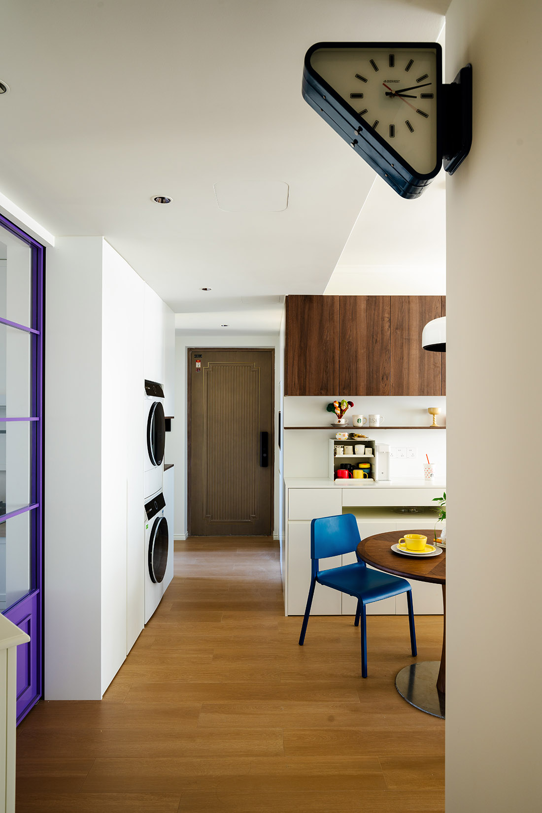 101㎡,住宅設計,公寓設計,現代風格家裝設計,家裝設計,輕法式田園風,住宅設計案例,住宅設計方案,北京輕法式田園風住宅,北京,赫茲設計