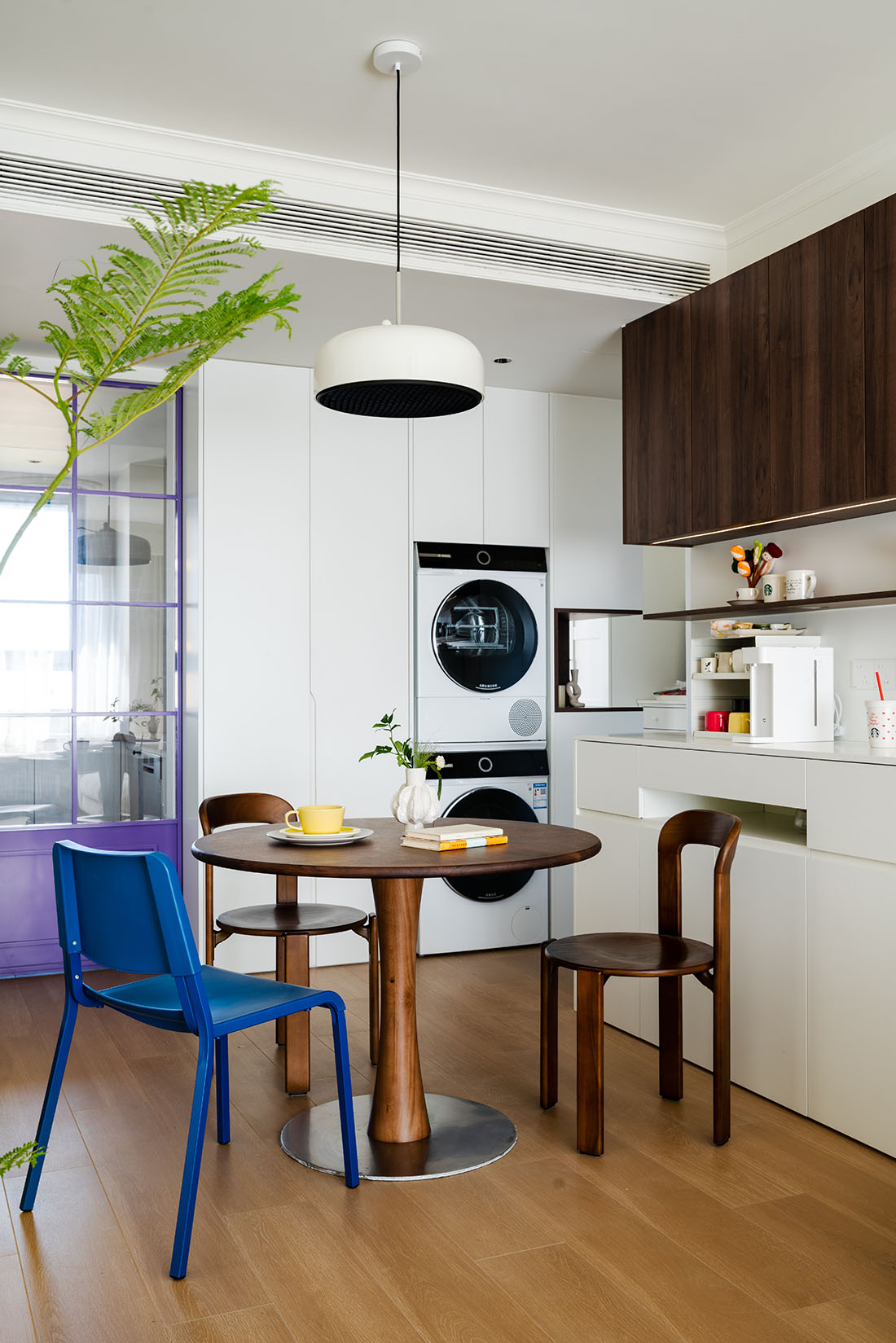 101㎡,住宅設計,公寓設計,現代風格家裝設計,家裝設計,輕法式田園風,住宅設計案例,住宅設計方案,北京輕法式田園風住宅,北京,赫茲設計