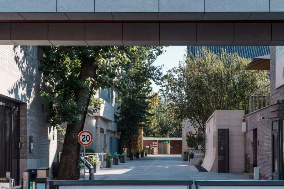 建築改造,建築立麵改造,外立麵改造,外立麵設計,園區外立麵改造,北京沙灘後街22號院建築立麵改造,北京沙灘總部商業:傳統如何穿越現代,北京,WHY Atelier