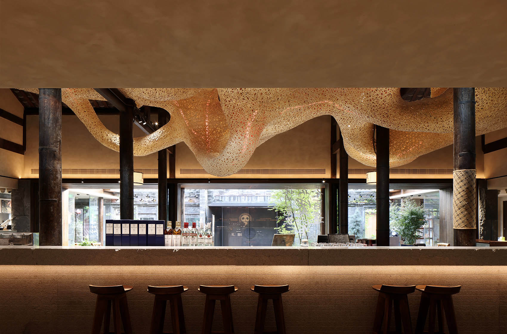 茶百道,茶飲店設計,旗艦店設計,茶飲旗艦店,主題茶飲店,茶飲店設計案例,茶飲店設計方案,茶百道·成都寬窄巷子旗艦店,成都,UND設計事務所