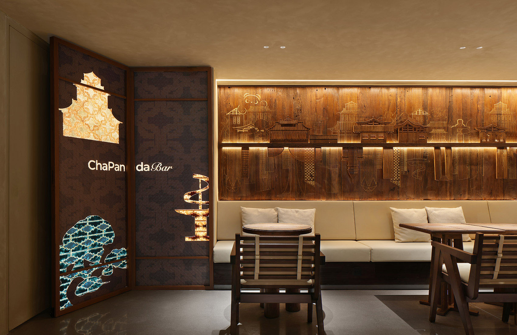 茶百道,茶飲店設計,旗艦店設計,茶飲旗艦店,主題茶飲店,茶飲店設計案例,茶飲店設計方案,茶百道·成都寬窄巷子旗艦店,成都,UND設計事務所