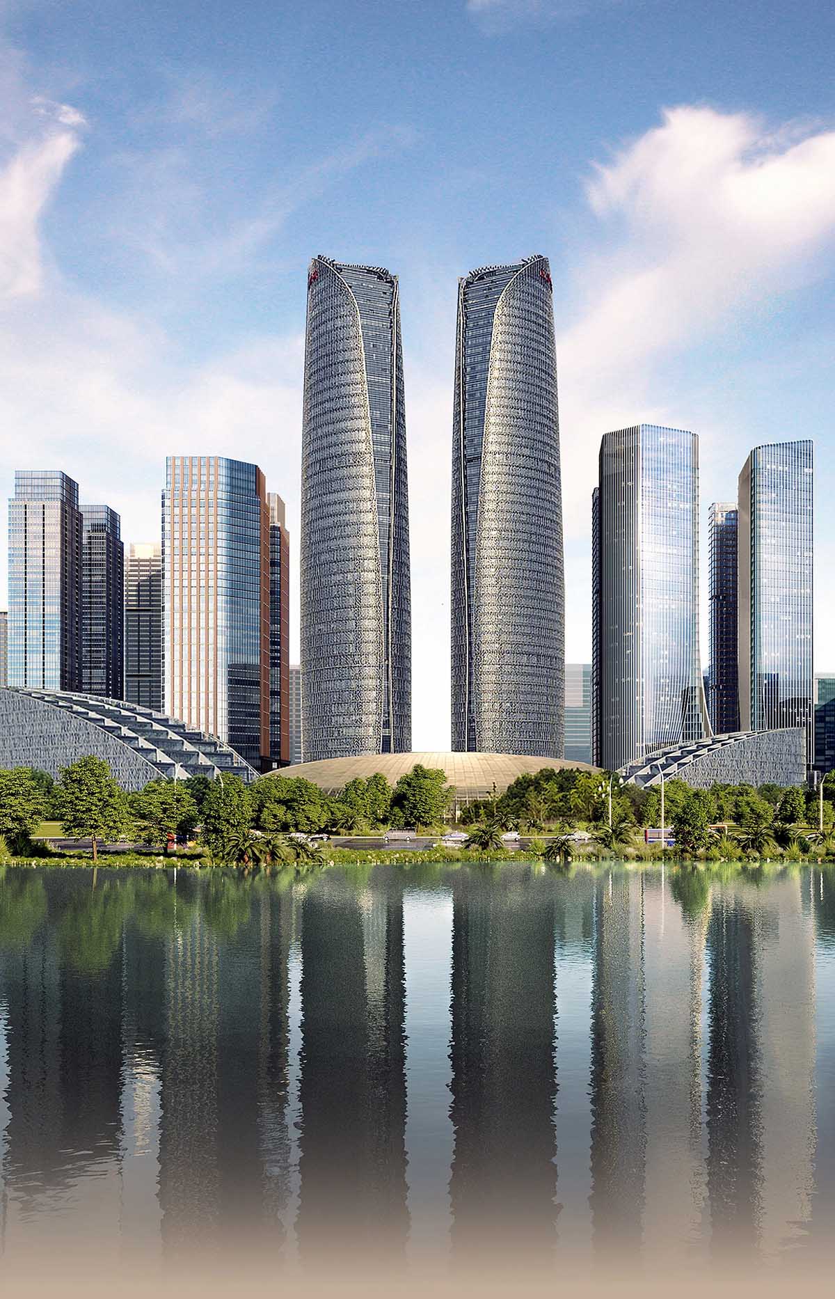 CCD,大平層設計,大平層設計案例,成都,大平層,金融城8號,鄭忠,成都大平層