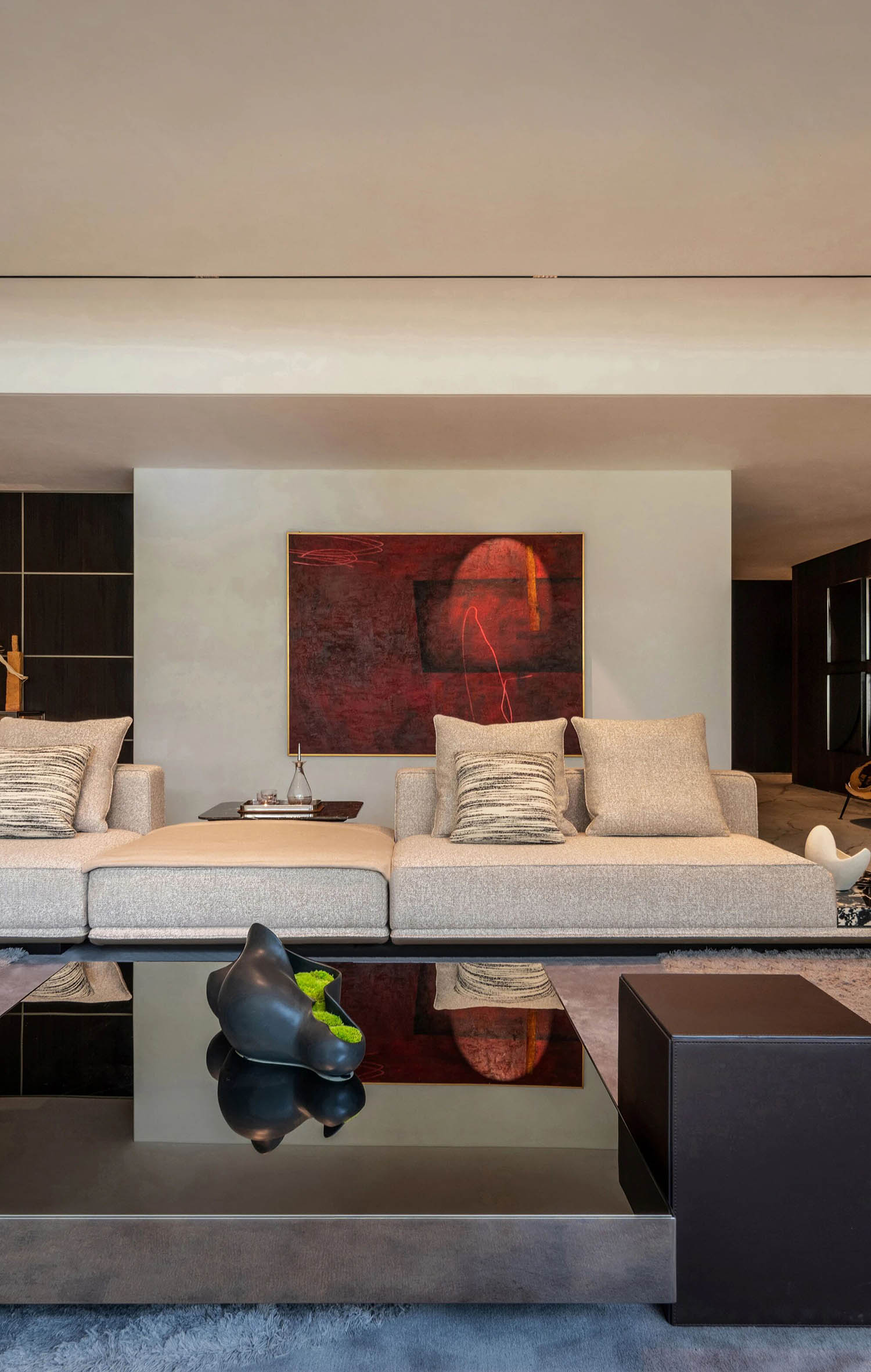 CCD,大平層設計,大平層設計案例,成都,大平層,金融城8號,鄭忠,成都大平層