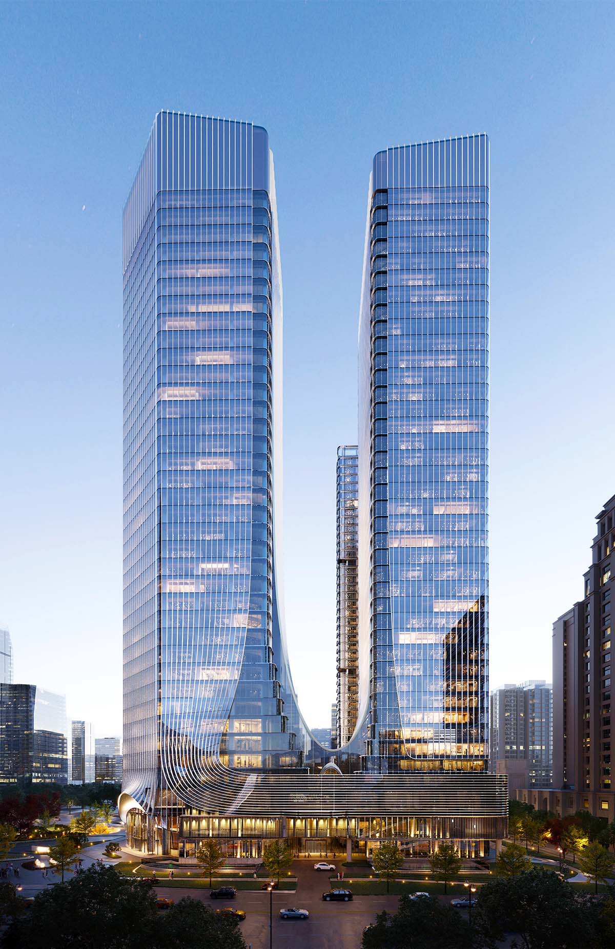 CCD,大平層設計,大平層設計案例,成都,大平層,金融城8號,鄭忠,成都大平層