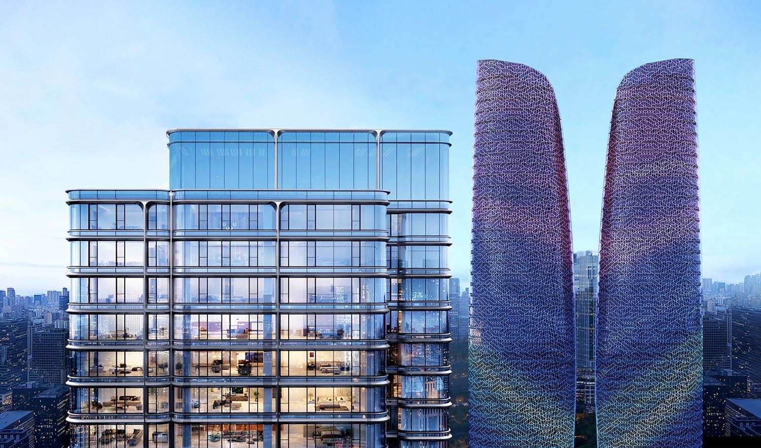 CCD,大平層設計,大平層設計案例,成都,大平層,金融城8號,鄭忠,成都大平層