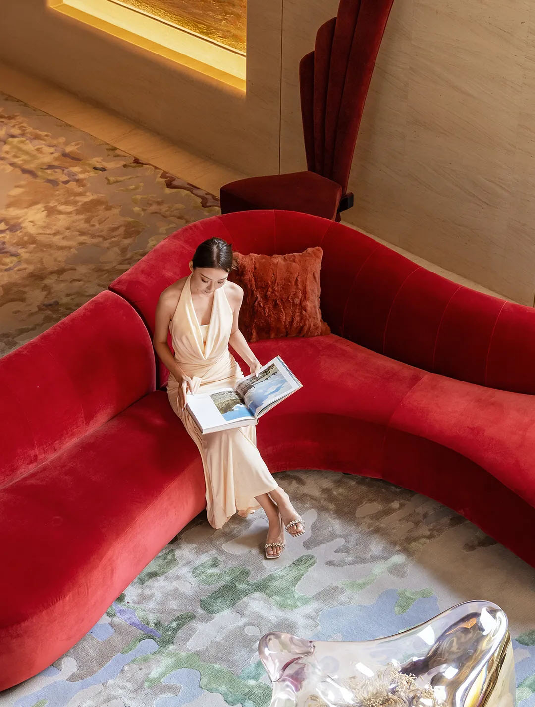 疊墅設計,疊墅樣板間,樣板間設計,輕奢樣板間,樣板間設計案例,樣板間設計方案,樣板間軟裝設計,樣板間美學空間,現代風格樣板間設計,成都國銳白玉茗藝墅下疊,成都,MTO洣圖設計