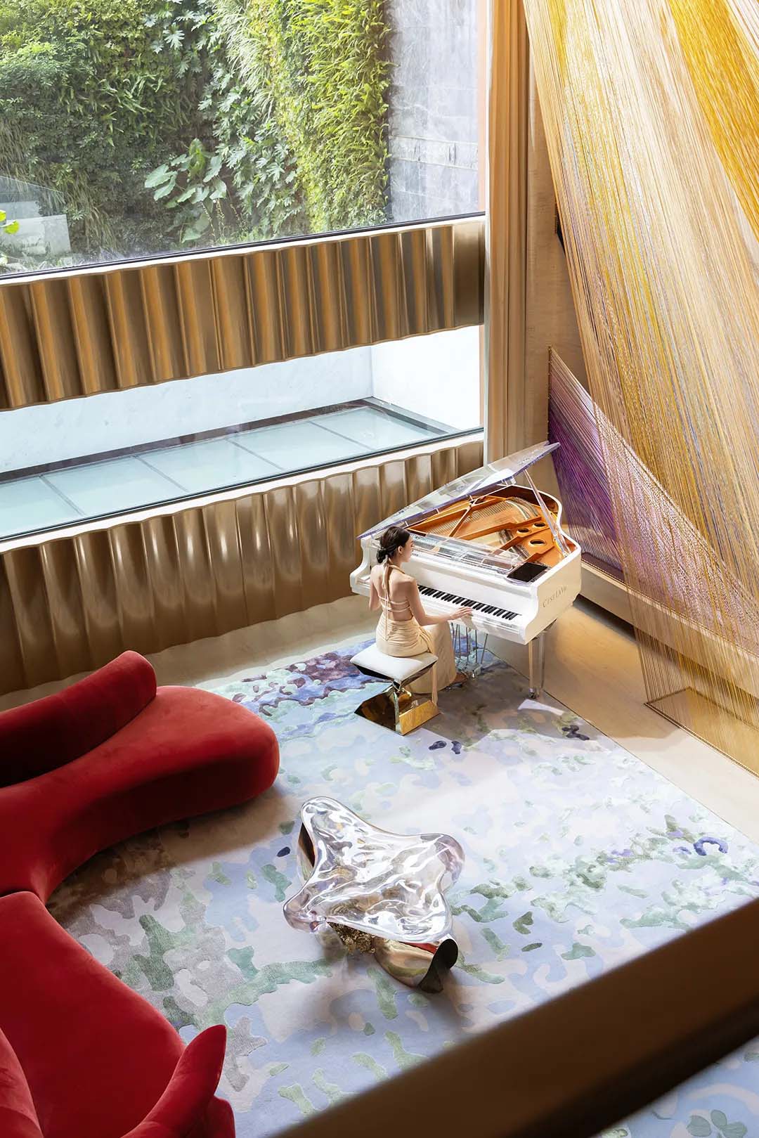 疊墅設計,疊墅樣板間,樣板間設計,輕奢樣板間,樣板間設計案例,樣板間設計方案,樣板間軟裝設計,樣板間美學空間,現代風格樣板間設計,成都國銳白玉茗藝墅下疊,成都,MTO洣圖設計