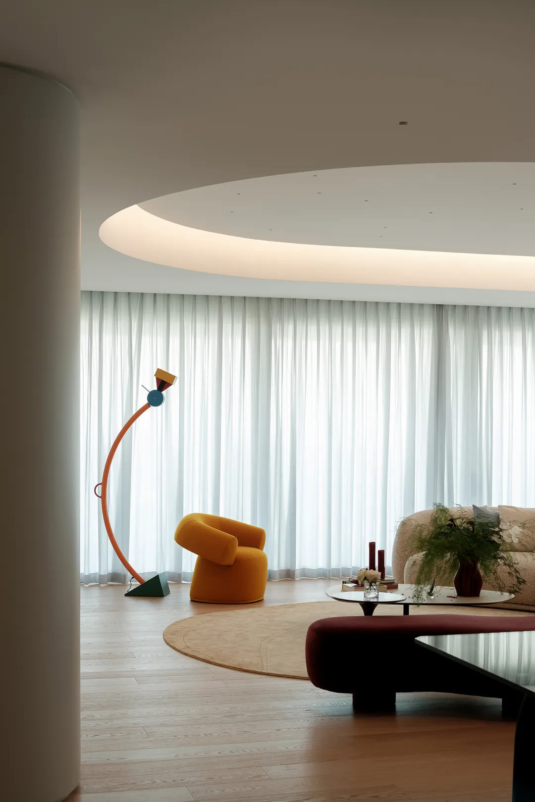 大平層設計,390㎡大平層,390㎡,現代風格大平層設計,超級大平層,大平層裝修,大平層,大平層設計案例,東莞,東莞鬆山湖隱奢大平層,T&D知行空間設計