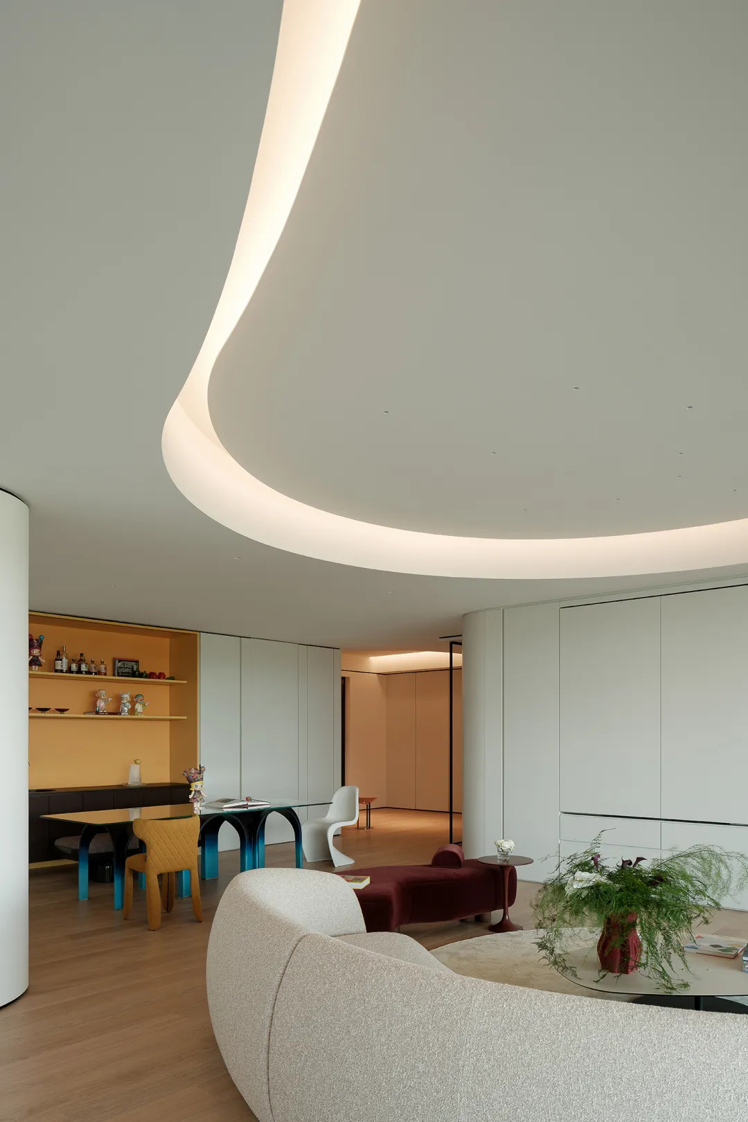 大平層設計,390㎡大平層,390㎡,現代風格大平層設計,超級大平層,大平層裝修,大平層,大平層設計案例,東莞,東莞鬆山湖隱奢大平層,T&D知行空間設計