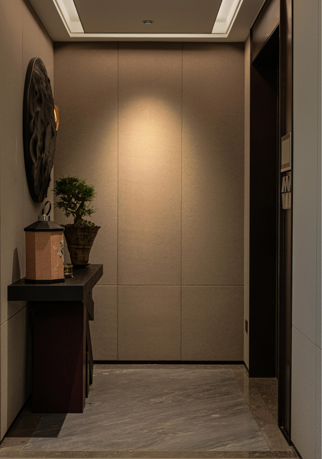 195㎡大平層,195㎡,住宅設計,複古風大平層,複古風住宅,現代風格家裝設計,大平層設計案例,大平層設計方案,福清複古風大平層-梵熙,福建福清,廿上設計事務所